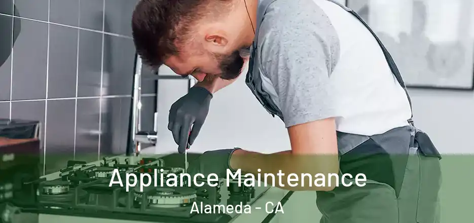 Appliance Maintenance Alameda - CA