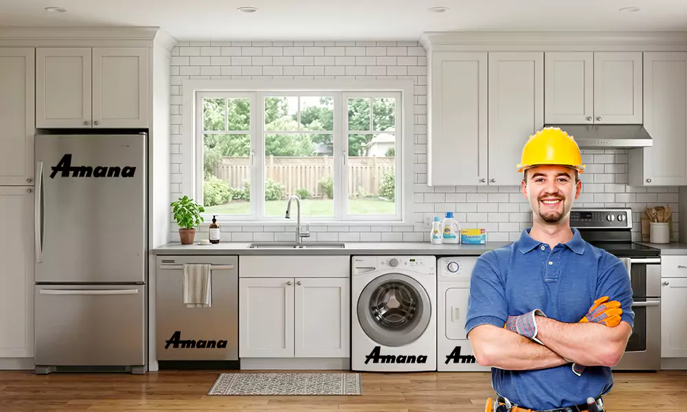 Amana Appliance Repair & Installation Services Alameda, CA