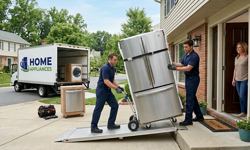 Appliance Delivery and Installation in Alameda, CA