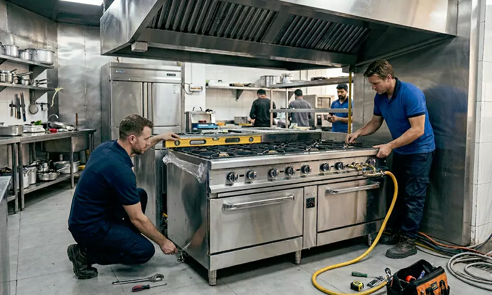 Commercial Appliance Installation in Alameda, CA