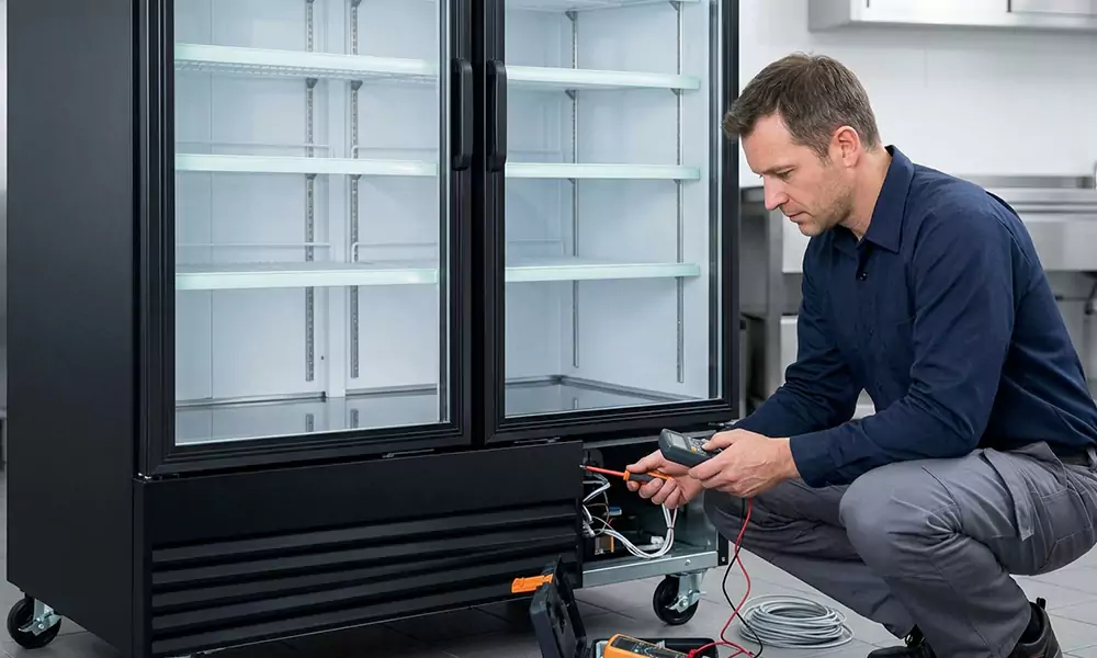 Commercial Chiller Repair in Alameda, CA