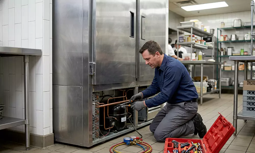 Commercial Cooler Repair in Alameda, CA