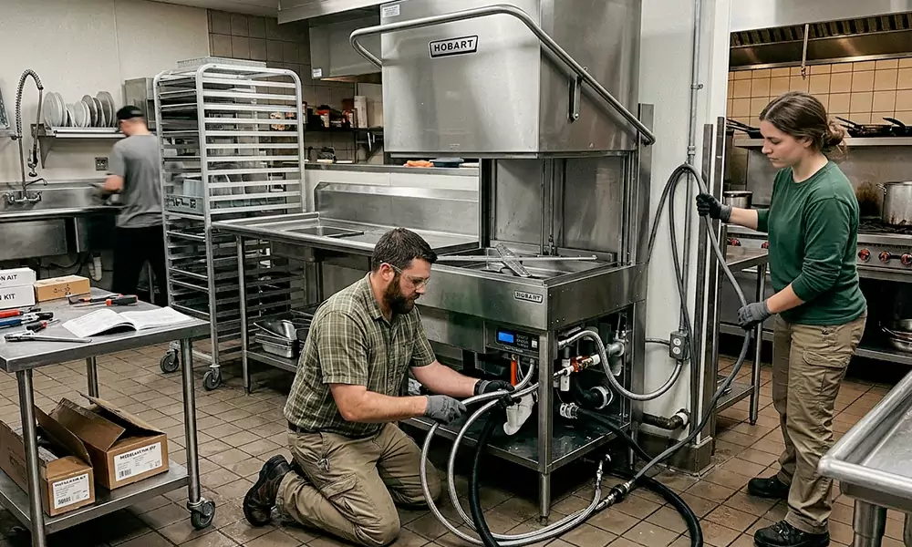 Commercial Dishwasher Installation in Alameda, CA