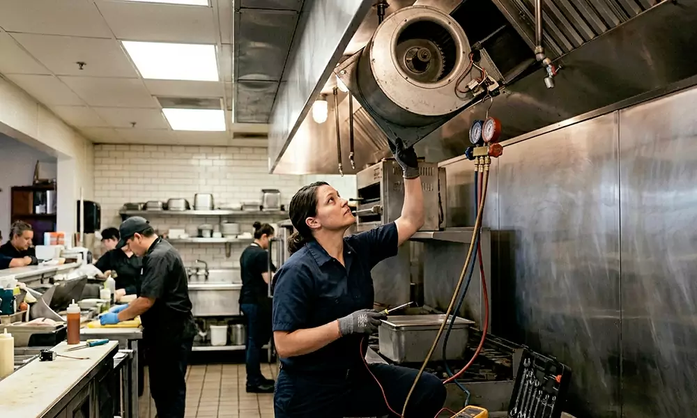Commercial Exhaust Fan Repair in Alameda, CA