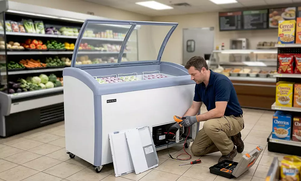 Commercial Freezer Repair in Alameda, CA