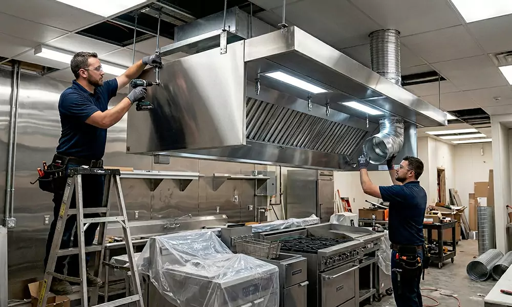 Commercial Hood Installation in Alameda, CA