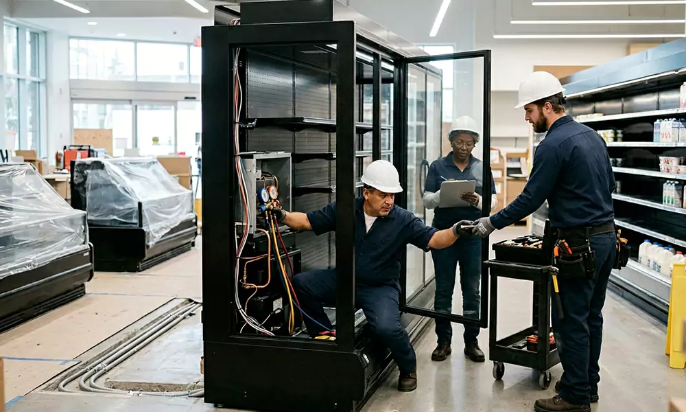 Commercial Refrigeration Installation in Alameda, CA