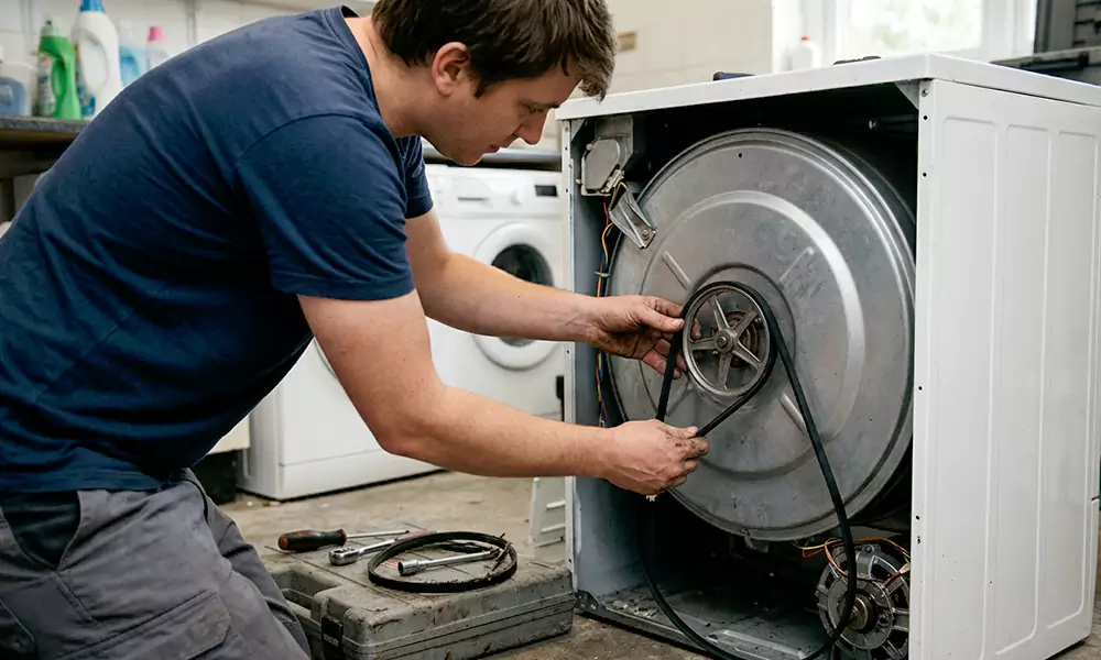 Dryer Belt Replacement in Alameda, CA