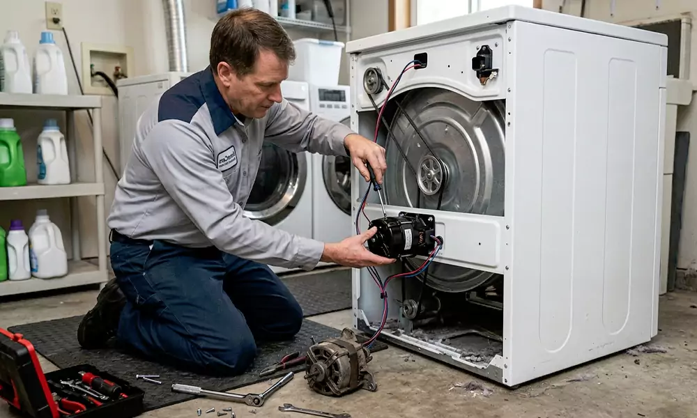 Dryer Motor Replacement in Alameda, CA
