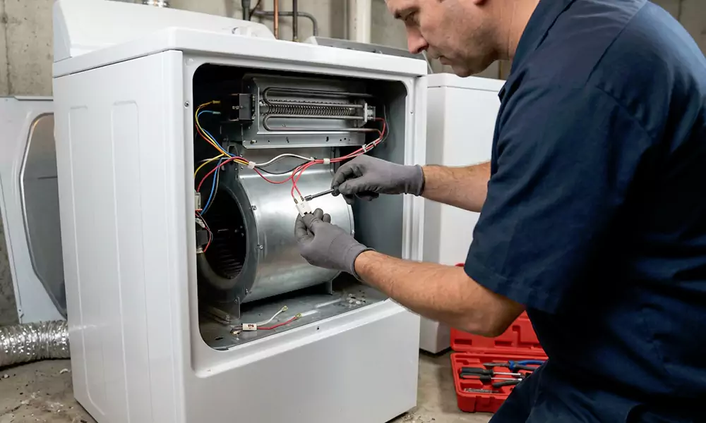 Dryer Thermal Fuse Replacement in Alameda, CA