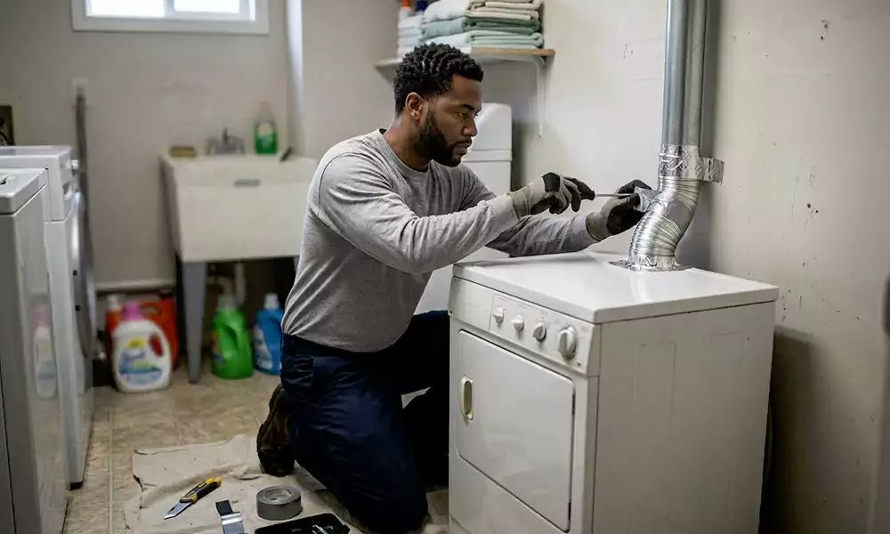 Dryer Vent Repair in Alameda, CA