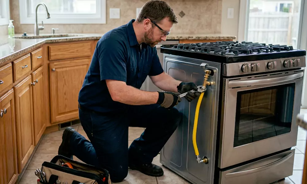 Gas Appliance Installation in Alameda, CA