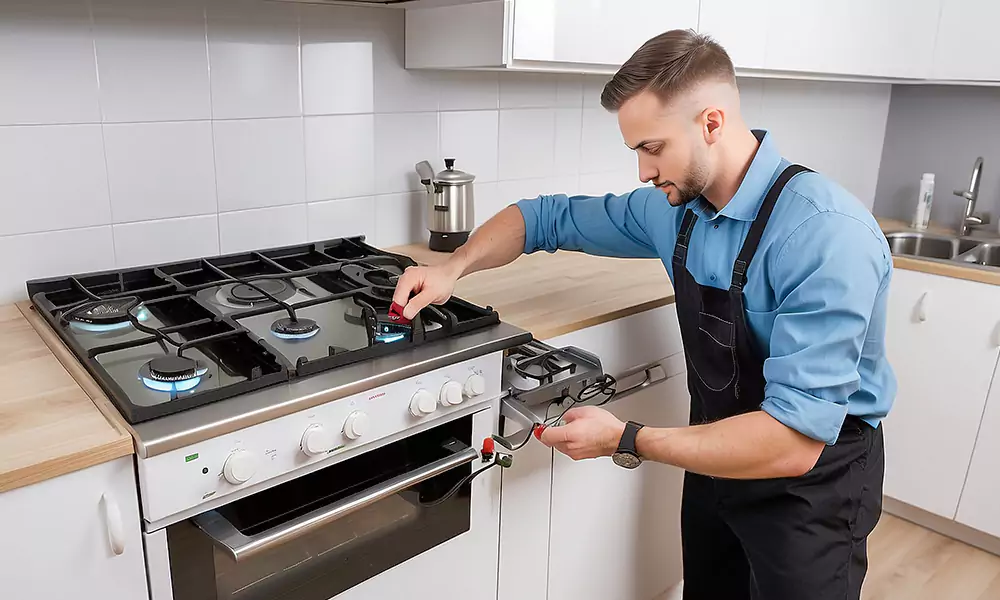 Gas Stove Repair in Alameda, CA