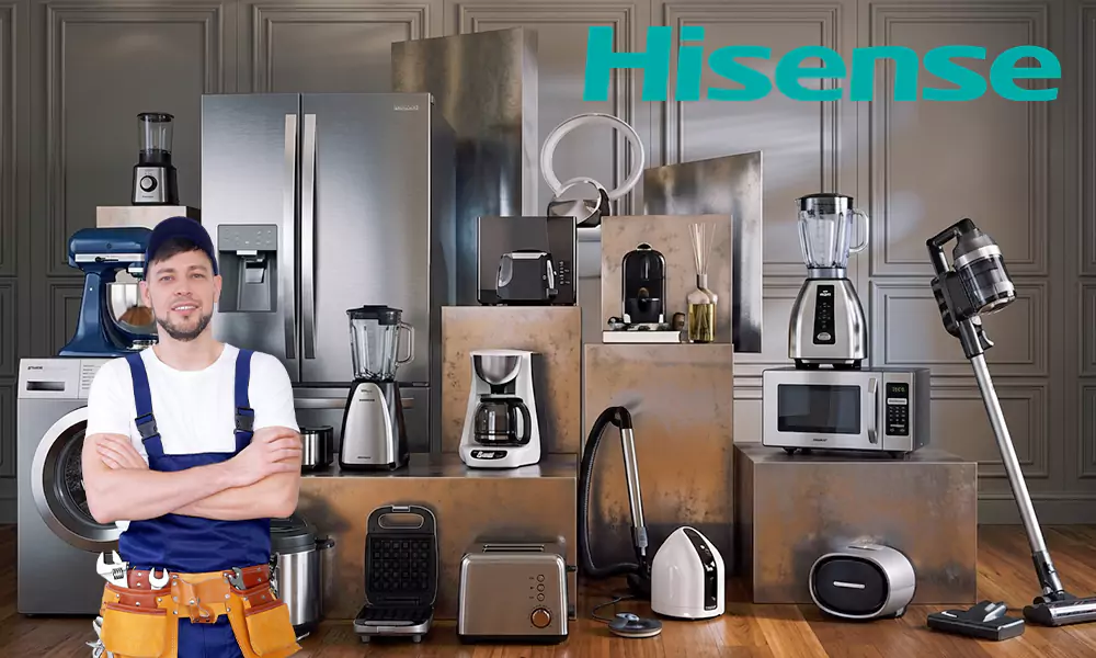 Hisense Appliance Repair & Installation Services Alameda, CA
