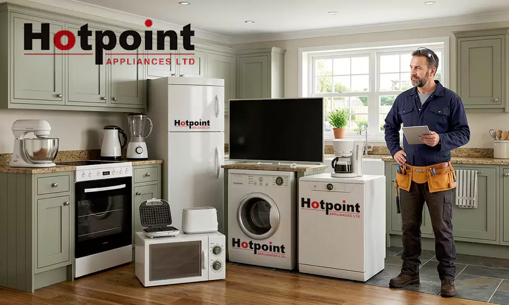 Hotpoint Appliance Repair & Installation Services Alameda, CA