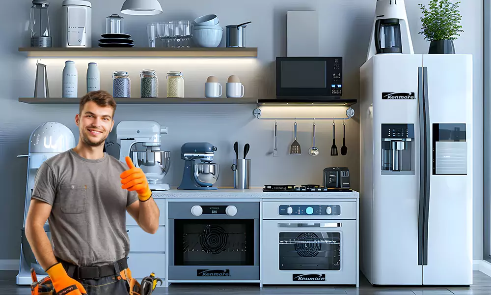 Kenmore Appliance Repair & Installation Services Alameda, CA