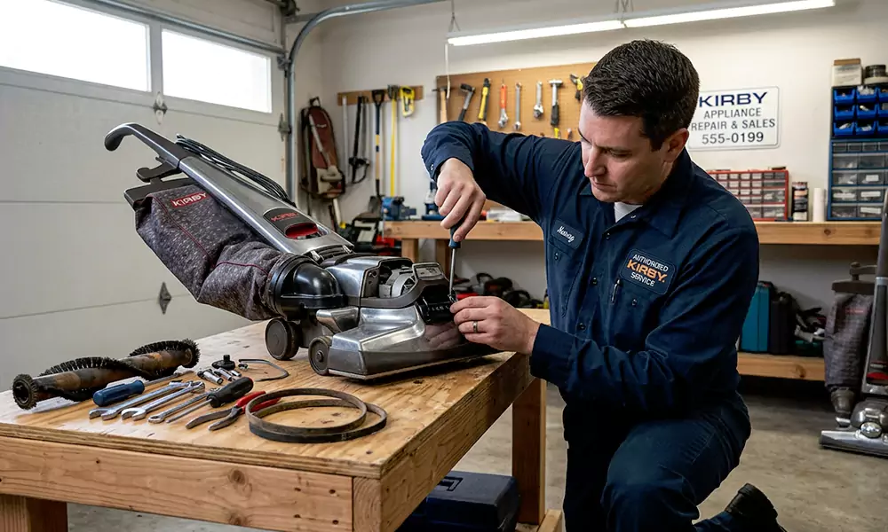 Kirby Appliance Repair & Installation Services Alameda, CA