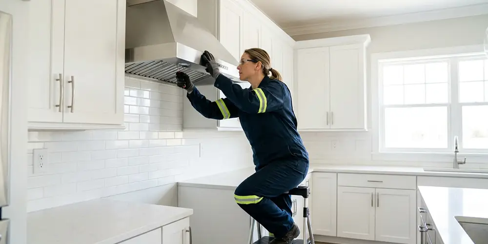 Kitchen Exhaust Fan Repair in Alameda, CA