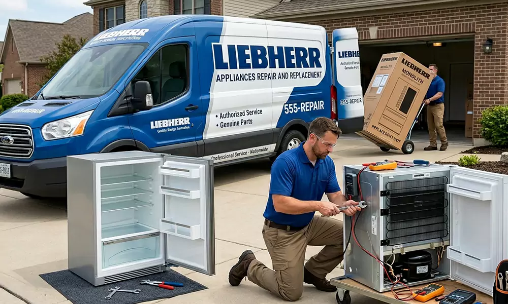 Liebherr Appliance Repair & Installation Services Alameda, CA