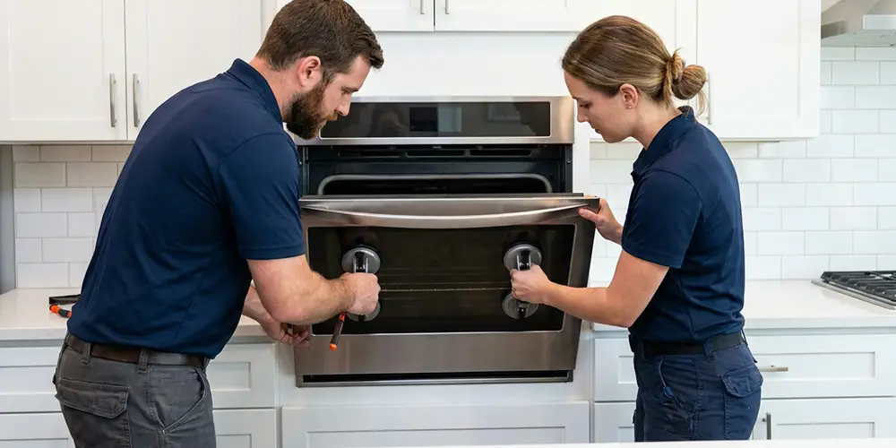 Oven Door Glass Replacement in Alameda, CA