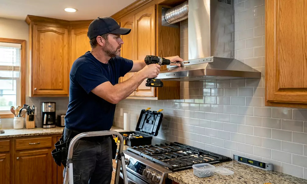 Range Hood Installation in Alameda, CA