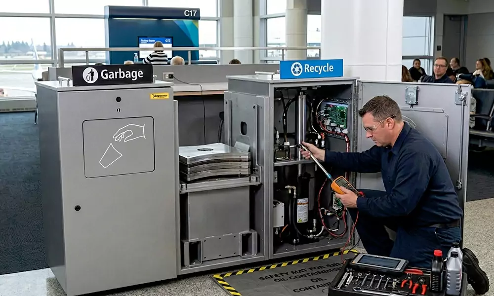 Trash Compactor Repair in Alameda, CA