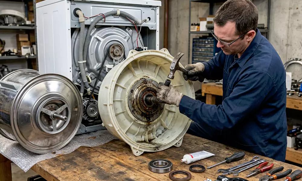 Washer Bearing Replacement in Alameda, CA