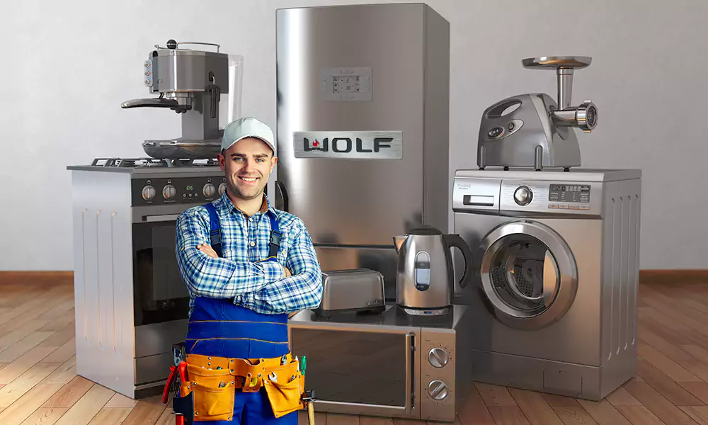 Wolf Appliance Repair & Installation Services Alameda, CA