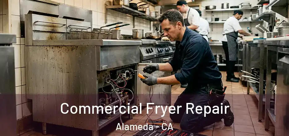  Commercial Fryer Repair Alameda - CA