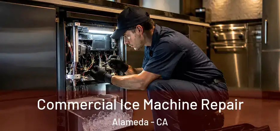  Commercial Ice Machine Repair Alameda - CA