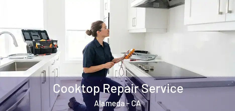  Cooktop Repair Service Alameda - CA