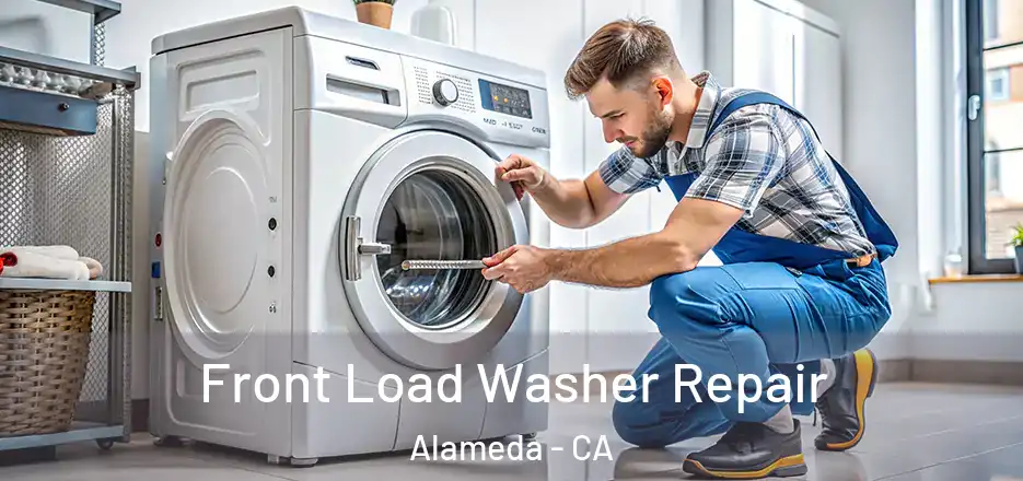 Front Load Washer Repair Alameda - CA