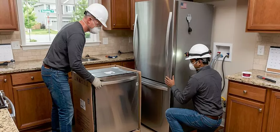 Main Appliance Removal and Installation in Alameda