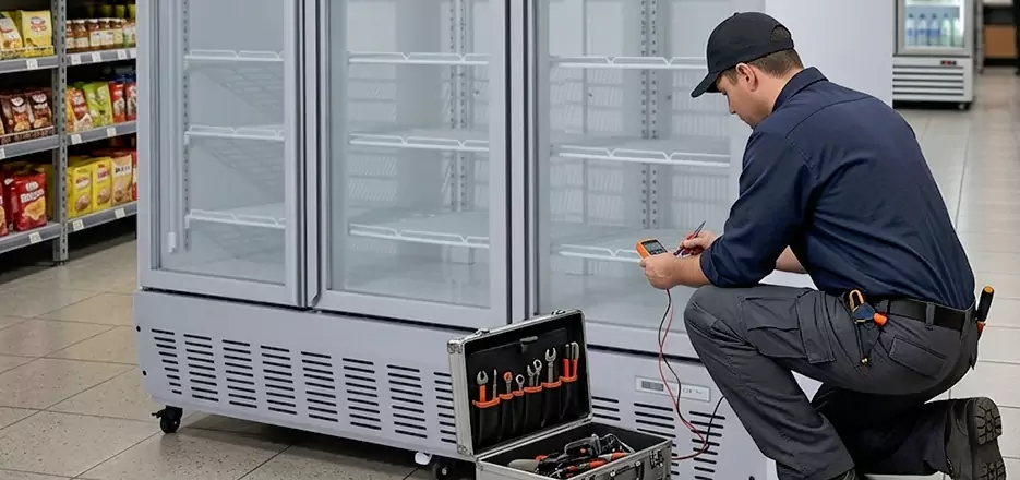 Commercial Refrigeration System Inspection in Alameda