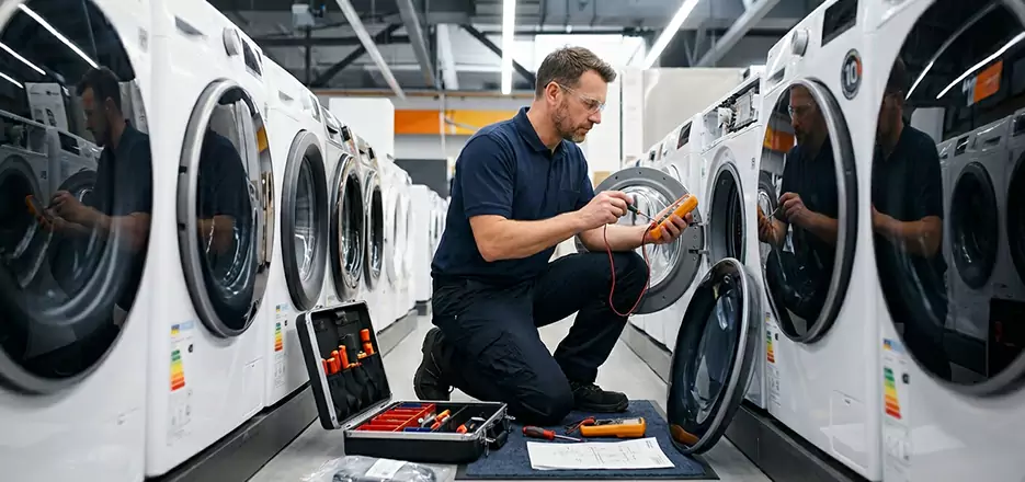 Commercial Dryer Sensor Repair in Alameda
