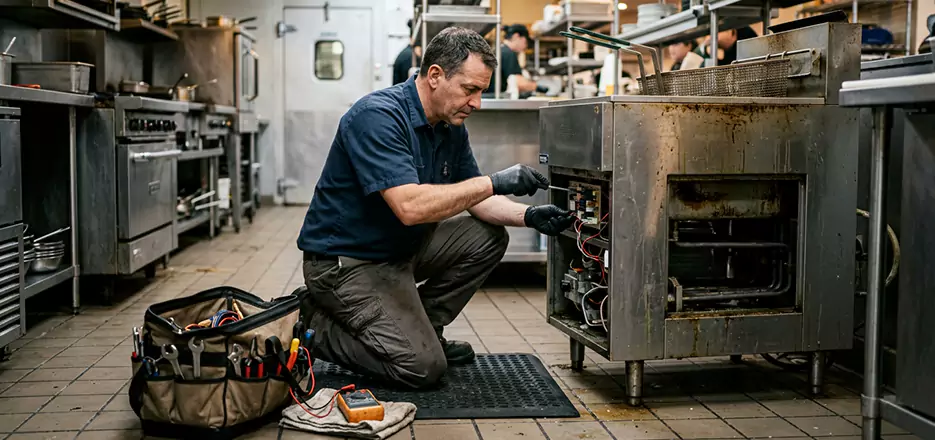 Industrial Fryer Thermostat Repair in Alameda