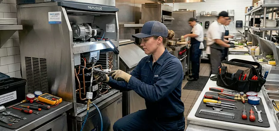 Commercial Ice Machine Maintenance in Alameda