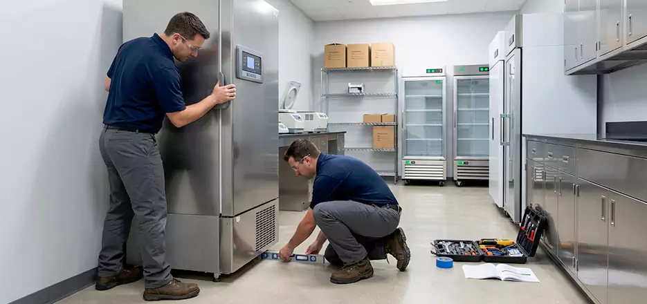 Bio-Medical Commercial Refrigeration Installation in Alameda