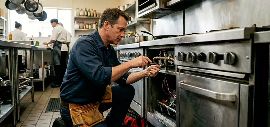 Emergency Commercial Stove Repair in Alameda