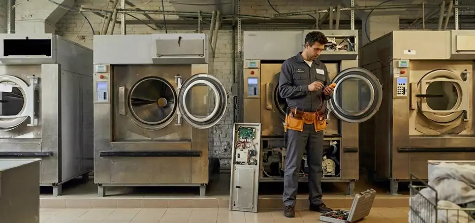 Commercial Washer Control Board Repair in Alameda