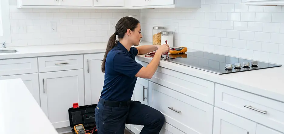 Cooktop Glass Repair in Alameda