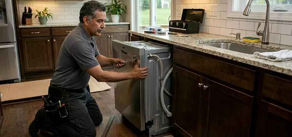Same Day Dishwasher Installation in Alameda
