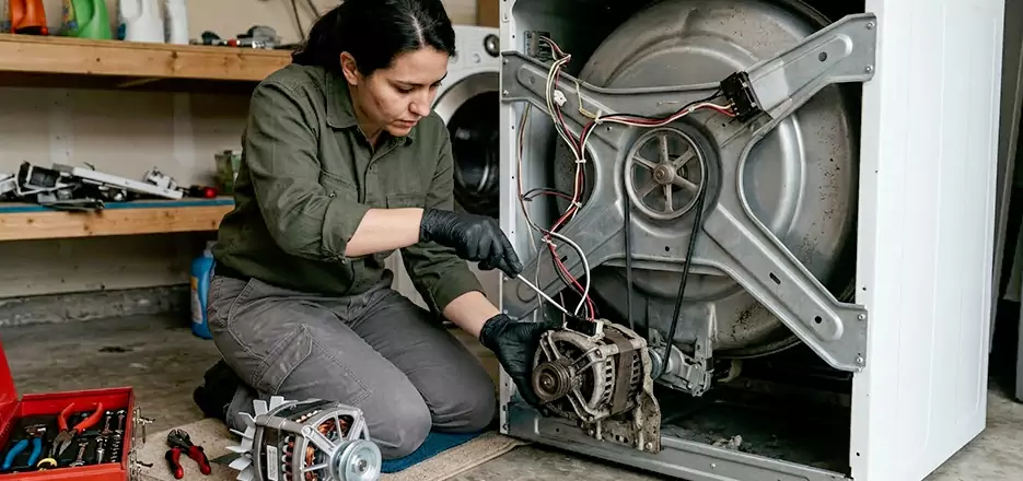 Dryer Motor Change Service in Alameda