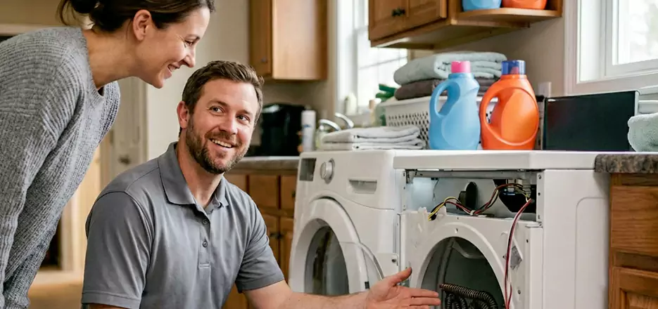 Dryer High Limit Fuse Replacement in Alameda