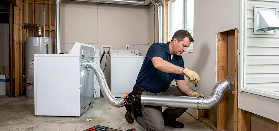 Recessed Dryer Vent Installation Alameda