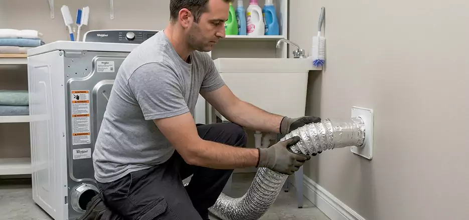 Dryer Exhaust Vent Repair in Alameda