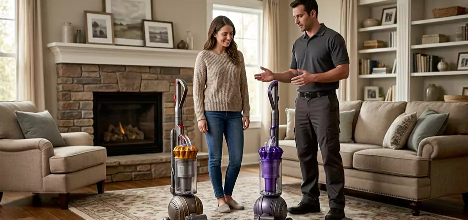 Dyson Appliance Installation in Alameda