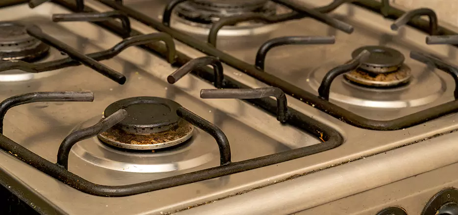 Gas Range Valve Repair in Alameda