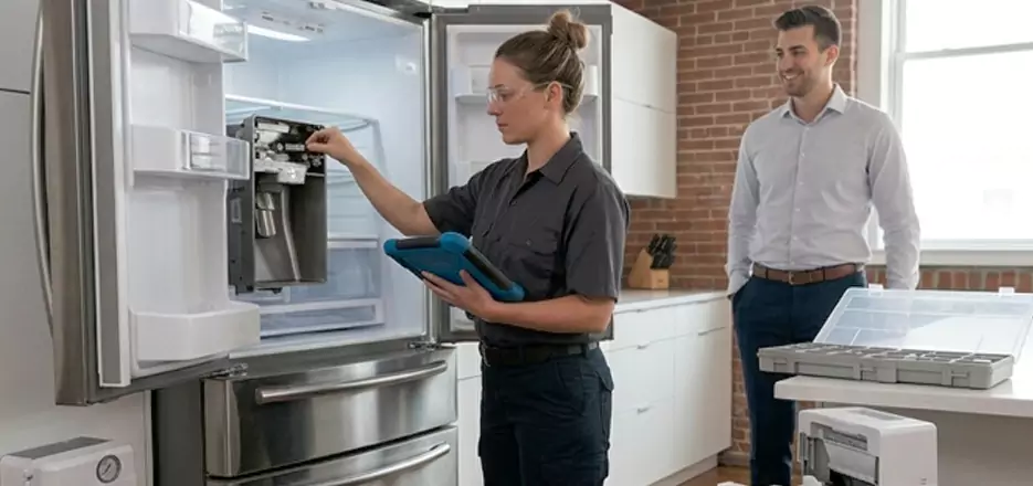 More Ice Maker Repair Services We Offer in Alameda