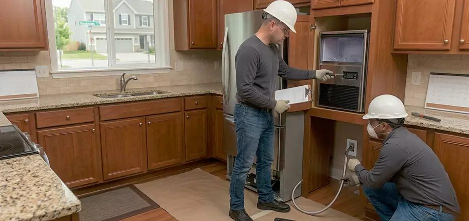 Emergency Ice Maker Water Line Installation in Alameda